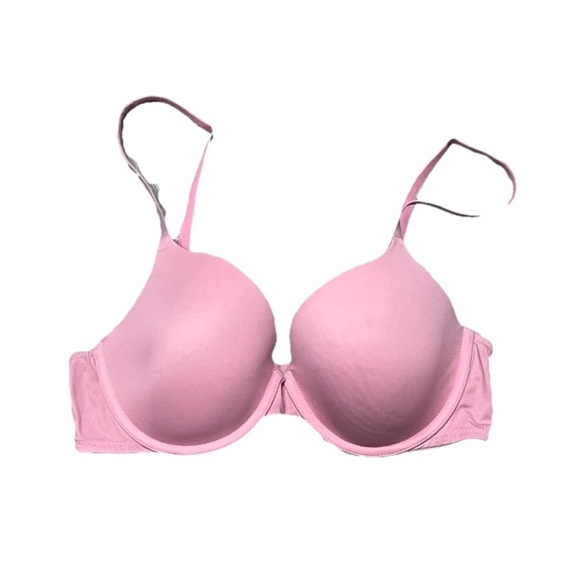 VICTORIA SECRET PINK WEAR EVERYWHERE WEAR EVERYWHERE SUPER PUSH-UP BRA36C - Picture 1 of 8